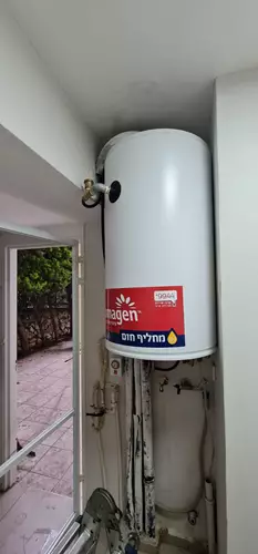 התקנת מחליף חום